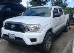 TOYOTATACOMA2013年WHITE